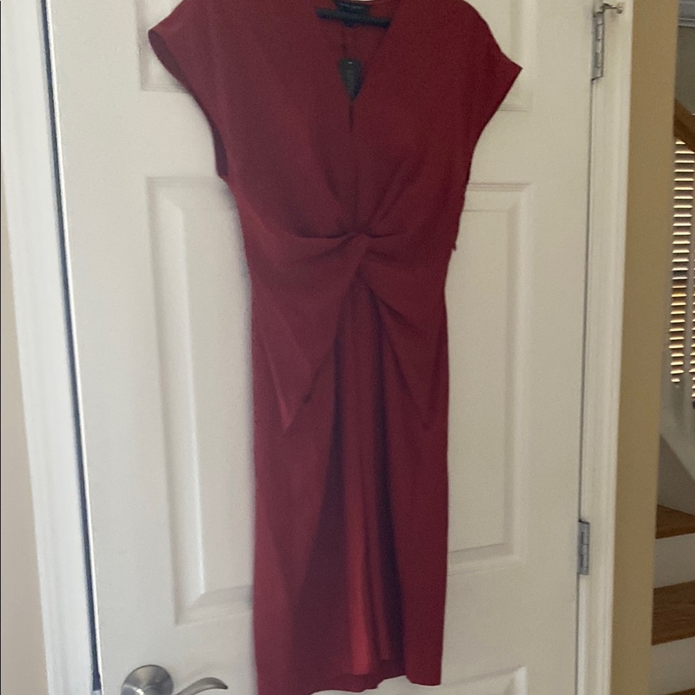 Elegant Red Dress